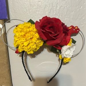 Custom made Ironman Mickey Ears